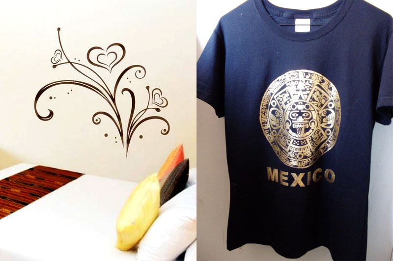 vinil textil y decorativo
