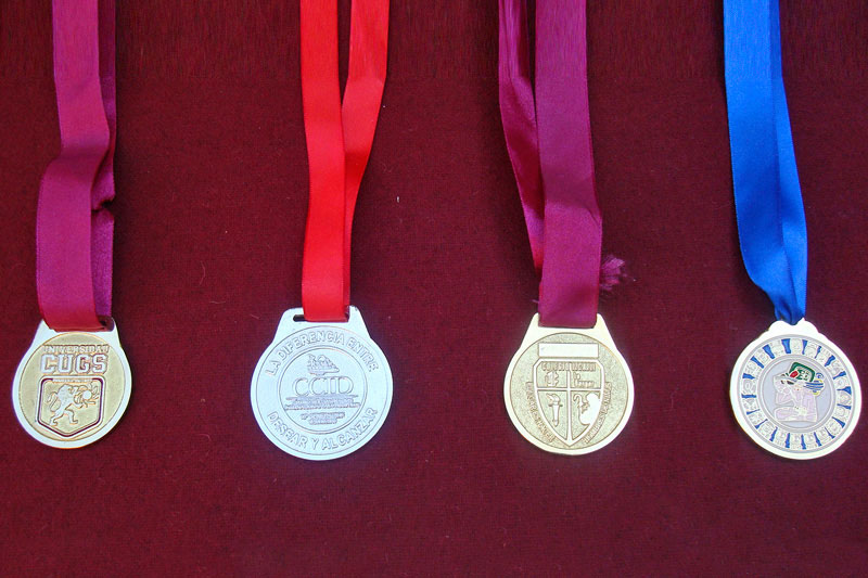 Elaboración de medallas