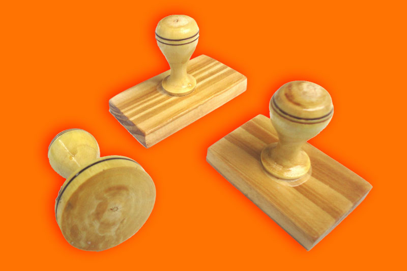 Sellos de madera