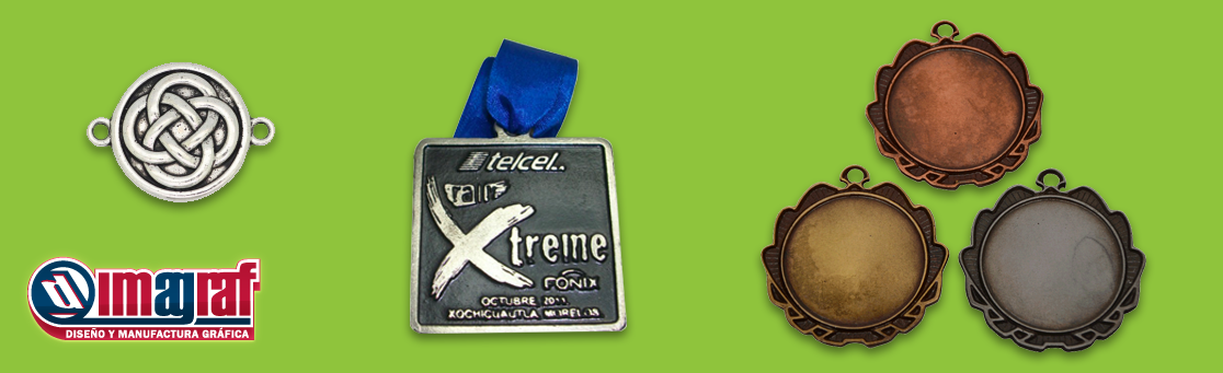 Fabricación de medallas y reconocimientos